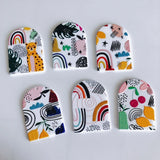 6PCS Cartoon Animal Acrylic Pendant Funny Necklace