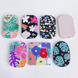6PCS Acrylic Flower Pendant Necklace Charms DIY Jewelry Making