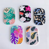 6PCS Acrylic Flower Pendant Necklace Charms DIY Jewelry Making