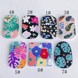 6PCS Acrylic Flower Pendant Necklace Charms DIY Jewelry Making
