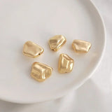 6PCS Baroque Stone Shaped Beads DIY Jewelry Making Supplies 16*20mm