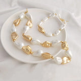 6PCS Baroque Stone Shaped Beads DIY Jewelry Making Supplies 16*20mm