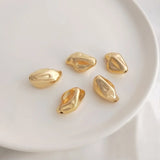 6PCS Baroque Stone Shaped Beads DIY Jewelry Making Supplies 16*20mm