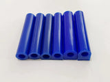 6PCS Ring Wax Tube Carving Wax Mold Jewelry Ring Casting Mold Kit