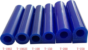 6PCS Ring Wax Tube Carving Wax Mold Jewelry Ring Casting Mold Kit