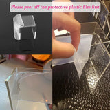 6PCS Acrylic Display Risers for Jewelry Candy Figures