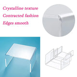 6PCS Acrylic Display Risers for Jewelry Candy Figures
