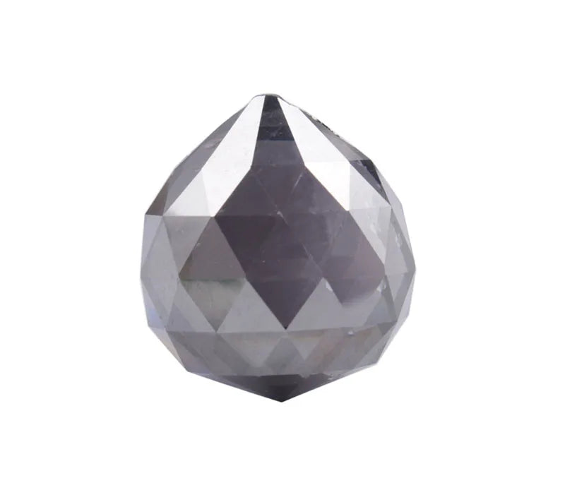 6PCS Crystal Hanging Suncatchers Balls 30mm Various Colors