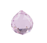 6PCS Crystal Hanging Suncatchers Balls 30mm Various Colors