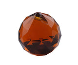 6PCS Crystal Hanging Suncatchers Balls 30mm Various Colors