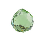 6PCS Crystal Hanging Suncatchers Balls 30mm Various Colors