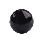 6PCS Crystal Hanging Suncatchers Balls 30mm Various Colors