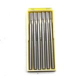 6PCS Tungsten Carbide Burs Fissure Drill Bit for Dental Handpiece
