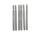 6PCS Tungsten Carbide Burs Fissure Drill Bit for Dental Handpiece