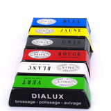 6PCS Dialux Sets Jewelers Polishing Metals Compound Luster Buffing Rouge
