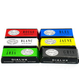 6PCS Dialux Sets Jewelers Polishing Metals Compound Luster Buffing Rouge
