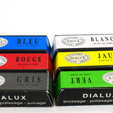6PCS Dialux Sets Jewelers Polishing Metals Compound Luster Buffing Rouge