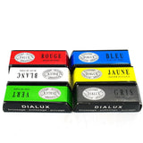 6PCS Dialux Sets Jewelers Polishing Metals Compound Luster Buffing Rouge