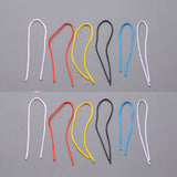 6PCS Many Shape Silicone Mold DIY Casting Ornament Pendants Accessory Mold