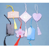 6PCS Many Shape Silicone Mold DIY Casting Ornament Pendants Accessory Mold