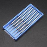 6PCS Dental Carbide Burs Fissure Drill Bit Jewelry Tools