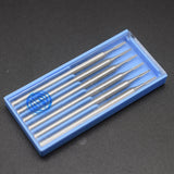 6PCS Dental Carbide Burs Fissure Drill Bit Jewelry Tools