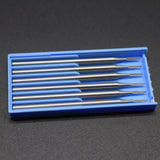 6PCS Dental Carbide Burs Fissure Drill Bit Jewelry Tools