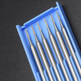 6PCS Dental Carbide Burs Fissure Drill Bit Jewelry Tools