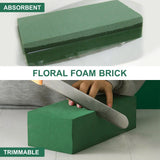 6PCS Foam Bricks Flower Packing Arranging Flowers Florist Supplies