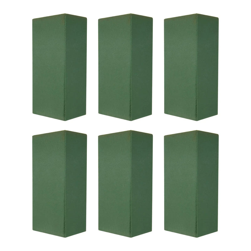 6PCS Foam Bricks Flower Packing Arranging Flowers Florist Supplies