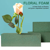 6PCS Foam Bricks Flower Packing Arranging Flowers Florist Supplies