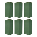 6PCS Foam Bricks Flower Packing Arranging Flowers Florist Supplies