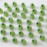 6PCS Glaze Glass Pear Beads Jewelry Making Supplies
