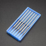 6PCS High Speed Dental Tungsten Steel Carbide Burs Engraving Tools