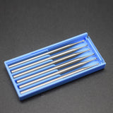 6PCS High Speed Dental Tungsten Steel Carbide Burs Engraving Tools