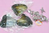 6PCS Natural Pearl Oyster 6-7MM Vacuum Packed