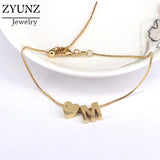 6PCS Heart Letter Chain Bracelets for Women