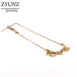 6PCS Metal Anklet Bracelet Adjustable Foot Chain Love Word Anklets Jewelry