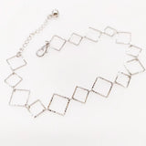 6PCS Mixed Summer Anklet Bracelet Stars Leaves Heart Pattern Leg Chain