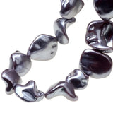 6PCS Natural Irregular Shape Chip Freshwater Pearl Loose Spacer Beads