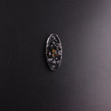 6PCS Natural Gravel Stone Pendants 7 Chakra Reiki Healing Pendulum Turquoises
