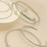6PCS/SET Star Charm Bracelets for Women Jewelry Accessories Sets