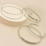 6PCS/SET Star Charm Bracelets for Women Jewelry Accessories Sets
