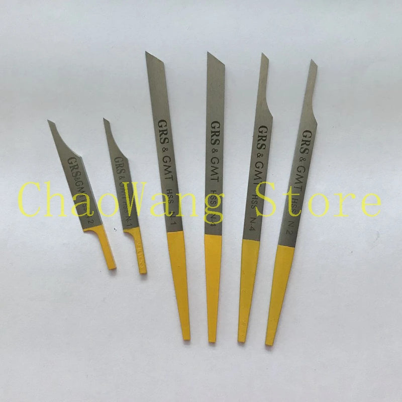 6PCS Jewelry Engraving Graver Set for Jewelry Making Tools