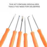 6PCS Soldering Assist Welding Auxiliary Solder Station Iron Tools