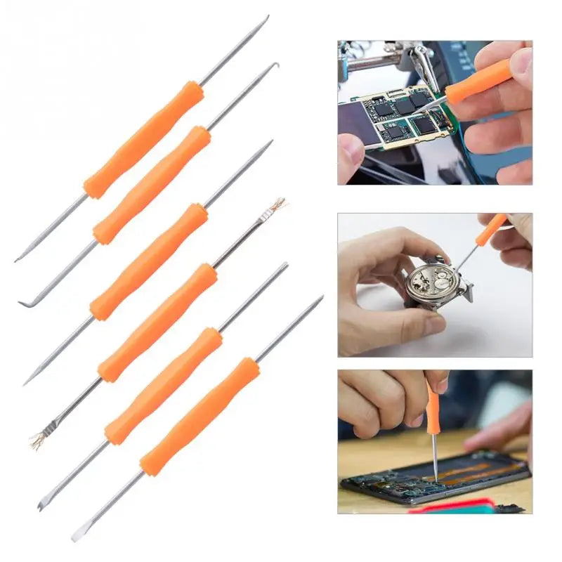 6PCS Soldering Assist Welding Auxiliary Solder Station Iron Tools