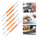 6PCS Soldering Assist Welding Auxiliary Solder Station Iron Tools