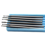 6PCS Steel Burs for Stone Setting Jewelry Drilling
