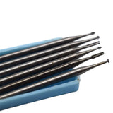 6PCS Steel Burs for Stone Setting Jewelry Drilling