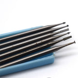 6PCS Tungsten Steel Burs Stone Setting Shank 2.35MM Metal Engraving Tools